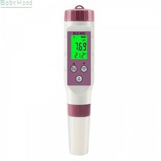 【Big Discounts】Water Quality Tester Via The APP Automatic Calibration Bluetooth-Compatible#BBHOOD