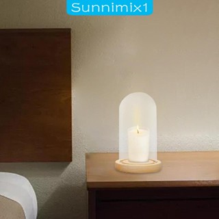 [Sunnimix1] กระดิ่งไม้ ทรงกลม แบบพกพา สําหรับตกแต่งบ้าน งานแต่งงาน