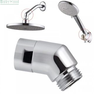 【Big Discounts】Shower Elbow Adapter Parts Plumbing Replacement Spray 135° Angle Handle#BBHOOD