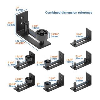 21pcs/ตั้งค่าง่ายการติดตั้งคาร์บอนคาร์บอน anti swing hardware ประตูหยุดสำหรับด้านล่าง