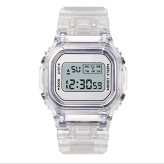 Ship tomorrow Fashion Electronic Watches Transparent Digital Waterproof Sports Chronograph