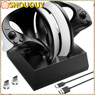 Shououy แท่นชาร์จจอยเกม VR อเนกประสงค์ สําหรับ PS5 VR 2 PS VR2