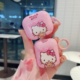 ใหม่ เคสหูฟัง ซิลิโคนนิ่ม กันกระแทก ลายการ์ตูนแมวน่ารัก สําหรับ Airpods Pro 1 2 3 Pro Generation