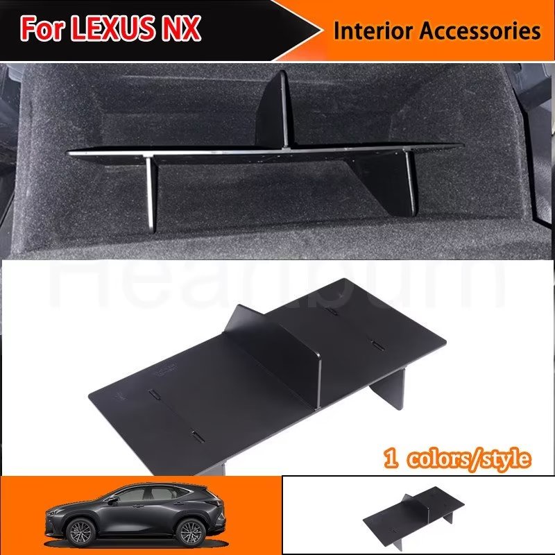 LEXUS NX(NX250\NX350)(2022-ปัจจุบัน) กล่องเก็บของ Partition การปรับเปลี่ยนภายใน