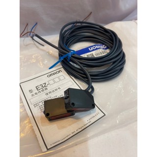 ในไทย ออกบิลได้E3Z-T81(E3Z-T81-L + E3Z-T81-D) Photoelectric Sensor  เซ็นเซอร์ ตัวรับ+ตัวส่ง พร้อมส่ง ออกบิลได้