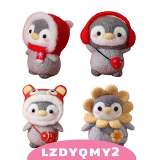 [Lzdyqmy2] อุปกรณ์สตาร์ทเตอร์ รูปเพนกวิน สําหรับผู้ใหญ่ DIY