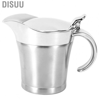 Disuu Gravy Boat  Non Drip Spout Widely Use Sauce Jug for Kitchen