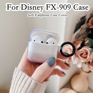 【ส่วนลด】เคสหูฟัง แบบนิ่ม ไล่โทนสี สําหรับ Disney FX-909 FX-909