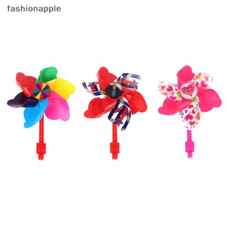 [fashionapple] ใหม่ พร้อมส่ง กังหันลม ติดแฮนด์รถจักรยาน สกูตเตอร์ สําหรับเด็ก