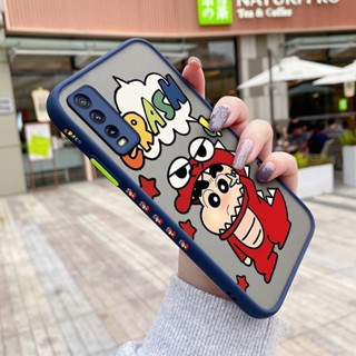 เคสโทรศัพท์ซิลิโคน ใส กันกระแทก ลายการ์ตูนชินจัง สําหรับ VIVO Y20 Y20i Y20S Y12s Y20 2021 Y11s Y12A Y20T Y20S M Y20S D