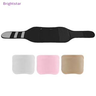 Brightstar ใหม่ กระเป๋าใส่น้ํามันละหุ่ง ใช้ซ้ําได้ สีพื้น สําหรับห่อคอ เพื่อสุขภาพ