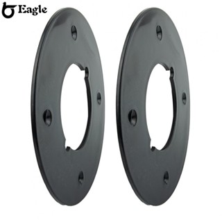 ⭐24H SHIPING⭐2Pcs Black Circle Shape Electric Router Plastic Base For  3612 3612C Baseplate