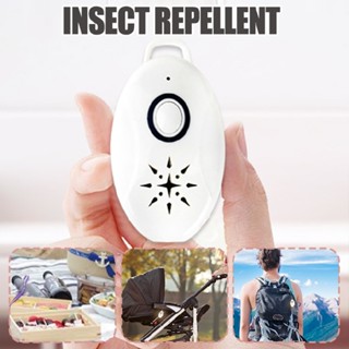 Portable Intelligent Ultrasonic Insect Repellent Mosquito Zapper Indoor Outdoor