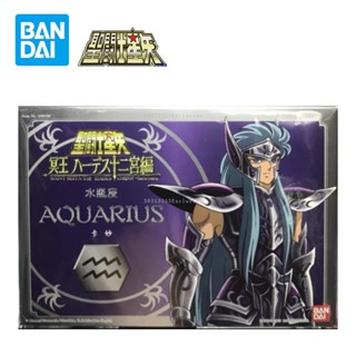 BANDAI โมเดลฟิกเกอร์ อนิเมะ Saint Seiya Series Aquarius Kamiori Edition แฮนด์เมด