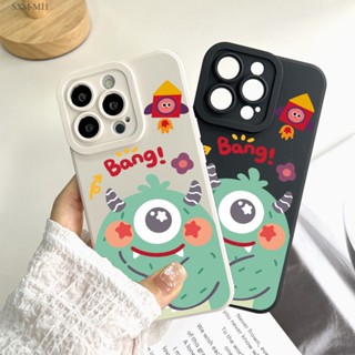 Samsung Galaxy M11 M12 เคสซัมซุง สำหรับ Monsters  เคส เคสโทรศัพท์