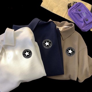 เสื้อโปโลแขนสั้น แฟชั่นทันสมัย สําหรับเด็กผู้ชาย