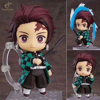 โมเดลฟิกเกอร์ PVC รูปปั้นอนิเมะ Demon Slayer Q Version Nendoroid ของเล่น สําหรับเก็บสะสม ตกแต่ง HCGC