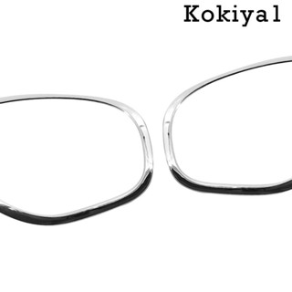 [Kokiya1] กรอบไฟหน้ารถยนต์ 2 ชิ้น 51139801573 51139801574 ฝาครอบไฟหน้า สําหรับ R60 Countryman