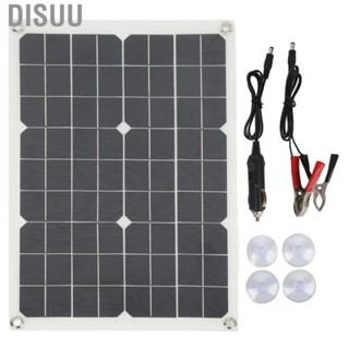 Disuu Flexible Solar Panel 20W 18V Semi Eco Friendly Monocrystalline Silico