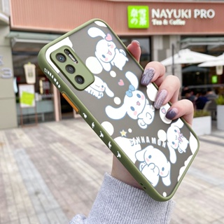 เคสโทรศัพท์มือถือแบบแข็ง ใส กันกระแทก ลายการ์ตูนสุนัข สําหรับ Xiaomi Mi POCO M3 Pro 4G POCO M3 Pro 5G Redmi Note 10 5G Note 11 SE