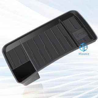 กล่องเก็บของ กันลื่น สําหรับ Tesla Model 3 Model Y [Missece.th]
