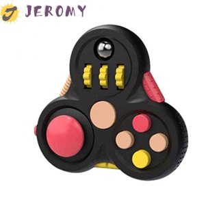 Jeromy ของเล่นฟิดเจ็ต เกมแพด คลายเครียด พิเศษ เสริมการศึกษาเด็ก ปลายนิ้ว ของเล่นคลายเครียด