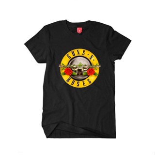 [S-5XL][S-5XL]เสื้อยืด พิมพ์ลาย Guns N ROSES BAND | Baju DISTRO โลโก้เพลง GNR ROCK GUN AND ROSE KAOS COTTON COMBED 30S A