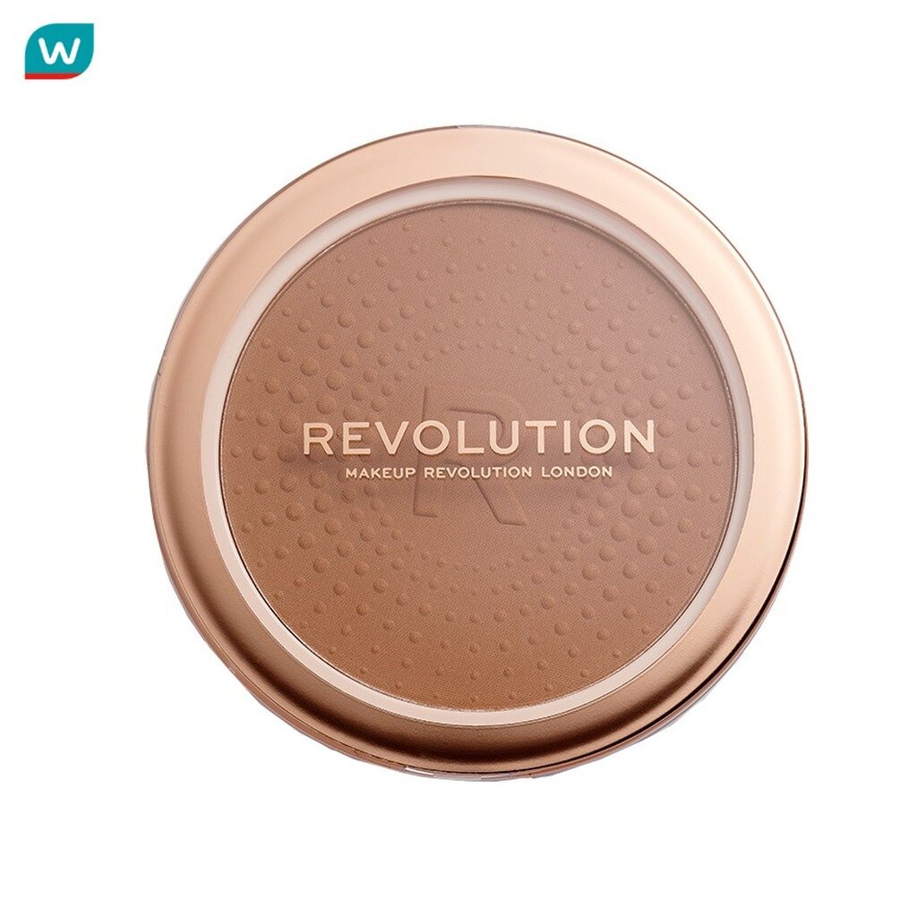 Makeup Revolution เมคอัพ เรฟวอลูชั่น เมกา บรอนเซอร์ 15มล. 02 วอร์ม