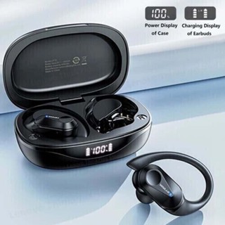 LP75 TWS Bluetooth 5.3 Earphones Gym Wireless Running Headphones Earbuds