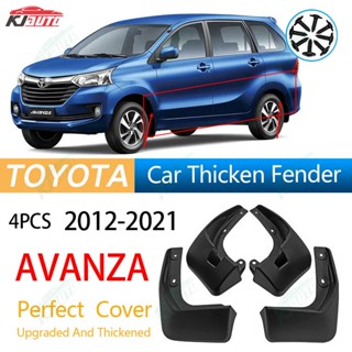 บังโคลนหน้า หลัง กันชน กันฝุ่น อุปกรณ์เสริม สําหรับตกแต่งรถยนต์ Toyota Avanza 2012-2021 2022-UP