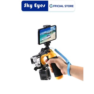 Skyeyes ทริกเกอร์มือจับลอยน้ํา สําหรับกล้องแอคชั่น GoPro HERO 11 10 9 8 7 6 5 BLACK DJI Action etc