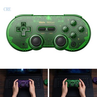 Cre จอยเกมไร้สาย พร้อมระบบสั่นสะเทือน สําหรับ NS-Windows PC-Android iOS-Steam