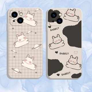 เคสซิลิโคนนิ่ม ลายกระต่ายน่ารัก สําหรับ Honor 50 Lite X6 X7 X7A X8 X8A X9 X9A 70 7S 8A 9S