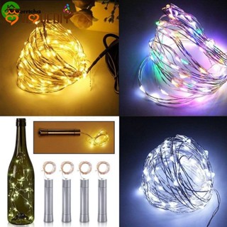 [ขายดี] สายไฟ LED ทองแดง รูปดาว กันน้ํา สําหรับตกแต่งปาร์ตี้คริสต์มาส เทศกาล