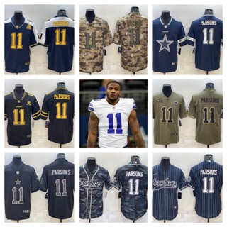 NFL Dallas Cowboys Micah Parsons เสื้อยืดเสื้อสปอร์ต 01