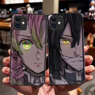 เคสซิลิโคนนิ่ม ลายการ์ตูนอนิเมะ Demon Slayer สําหรับ Infinix Hot 11 2022 11S NFC 20 5G 20S 12 12I 10S 10 10i 10 12 9 Play 8 9