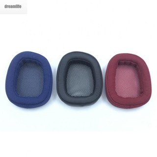 【DREAMLIFE】2xReplacement EarPads Cushion for Logitech G433 G233 G-pro G533 G231 Headphones