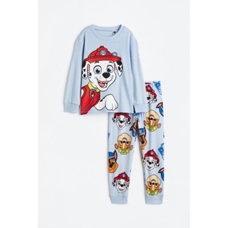 H&amp;M ชุดนอนลายพิมพ์ Boy Printed pyjamas 0785904_6