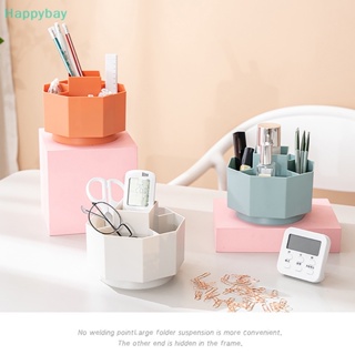 &lt;Happybay&gt; กล่องเก็บเครื่องสําอาง แปรงแต่งหน้า แบบตั้งโต๊ะ ลดราคา