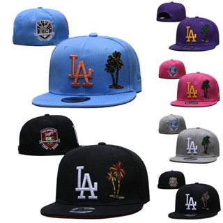 Los Angeles Dodgers หมวกเบสบอล LA Snapback ปรับได้