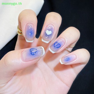 Monnygo กาวอะคริลิค ลายทะเลลึก สําหรับตกแต่งเล็บ 24 ชิ้น