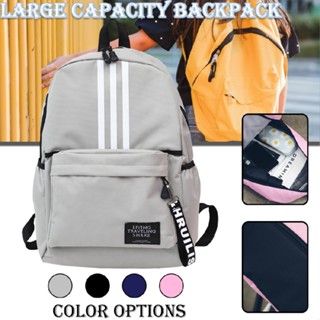 New 1pc Women Men Classic Backpack School Bag Gym Work Rucksack Sports Bags