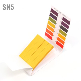 SN5 WALRONT 1 ชุด 80 Strips Full Range PH Alkaline Acid 1-14 กระดาษทดสอบชุดทดสอบกระดาษลิตมัส