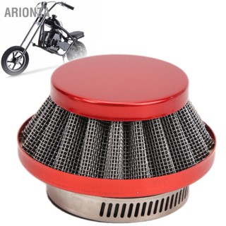 ARIONZA อะแดปเตอร์กรองอากาศคาร์บูเรเตอร์สีแดงสำหรับ 23cc 33cc 43cc Big Foot Goped Blade Scooter