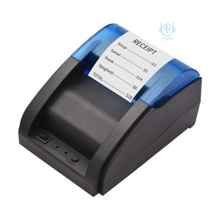 [mjia] เครื่องพิมพ์ใบเสร็จรับเงิน USB 58 มม. เชื่อมต่อ USB สําหรับระบบ iOS Android Windows ESC/POS สําหรับซูเปอร์มาร์เก็ต Sto