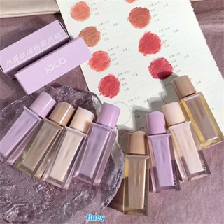 Joco Vine Velvet Powder Mist Velvet Matte ลิปกลอส ติดทนนาน ไม่แห้งกร้าน ไวท์เทนนิ่ง อย่างเป็นธรรมชาติ สีนู้ด ลิปโคลน เนื้อแมตต์