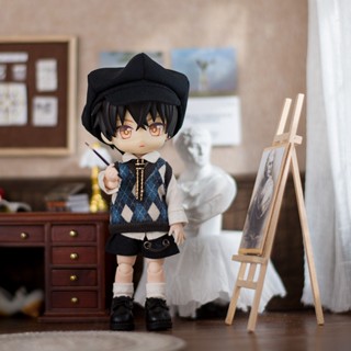 Ob11 ชุดเสื้อผ้าตุ๊กตา ชุดนักเรียน Nendoroid GSC YMY obitsu11 1/12 BJD BODY9 DDF ufdoll