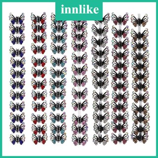 Inn กิ๊บติดผม คริสตัล แฟชั่นสําหรับผู้หญิง 2018 12 ชิ้น
