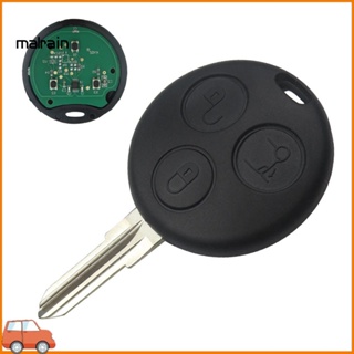 [Ma] รีโมตกุญแจ 3 ปุ่ม 43392MHz สําหรับ Benz Smart Fortwo Forfour Roadster