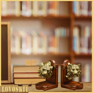 [Lovoski1] ที่กั้นหนังสือ แบบเรซิ่น สไตล์นอร์ดิก สําหรับตกแต่งบ้าน